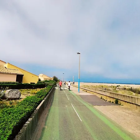 Villa T2 Mezzanine - 4 Pers - Proche & Commerces - Parking - Saint-pierre-la-mer - Fr-1-795-69