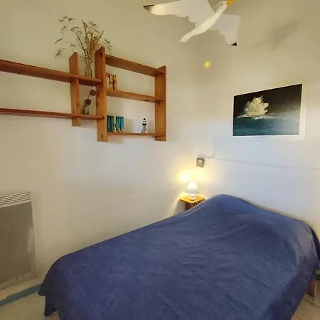 Villa T2 Mezzanine - 4 Pers - Proche & Commerces - Parking - Saint-pierre-la-mer - Fr-1-795-69 *