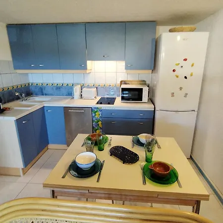 T2 Mezzanine - 4 Pers - Proche & Commerces - Parking - Saint-pierre-la-mer - Fr-1-795-69 Villa