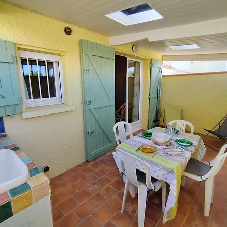 T2 Mezzanine - 4 Pers - Proche & Commerces - Parking - Saint-pierre-la-mer - Fr-1-795-69 Villa *